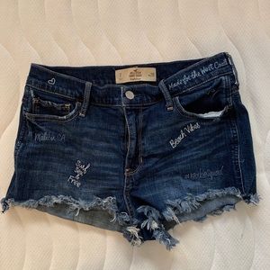 Hollister summer shorts 🌴☀️